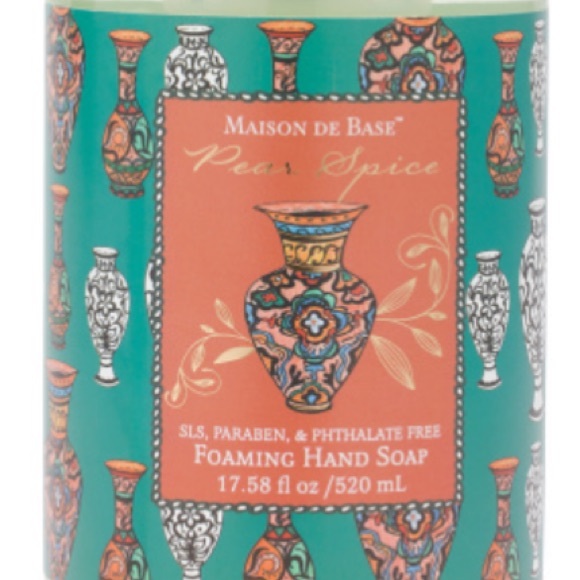 Pear Spice 17.58 oz Scented Foaming Hand Cleansing Soap - Picture 3 of 8